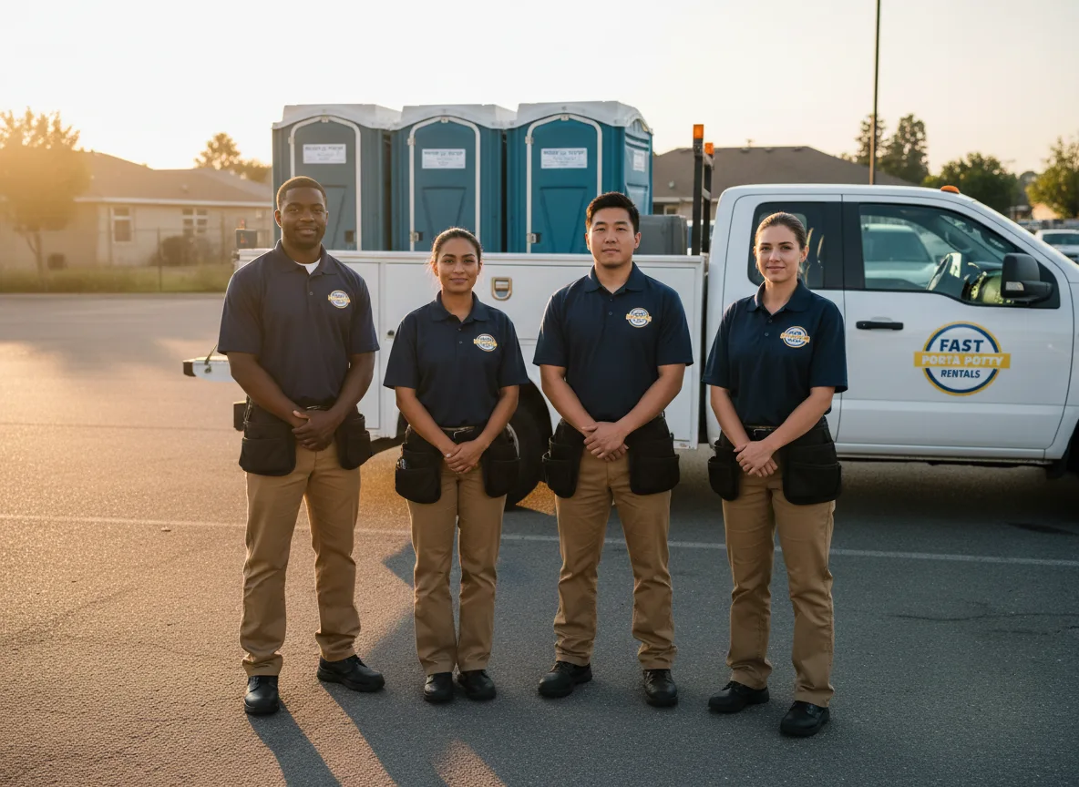 Standard Porta Potty Rentals company in Sawyerville, AL